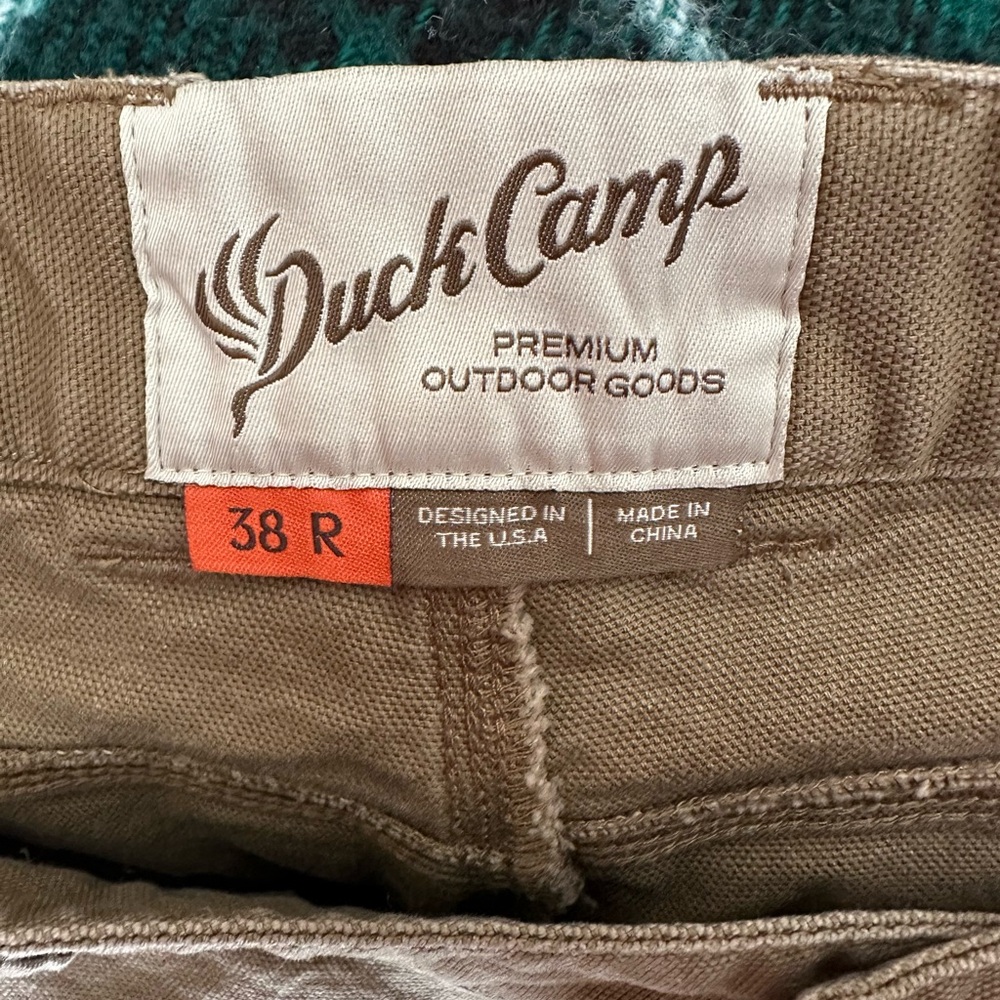 Duck Camp Brown Pants